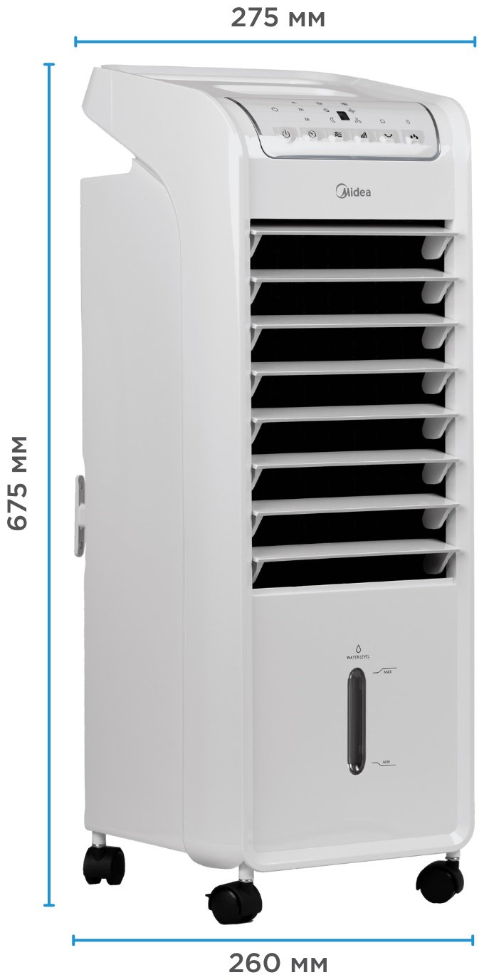 Вентилятор Midea AC100-A белый - ForteMarket Вентилятор Midea AC100-A белый купить,0