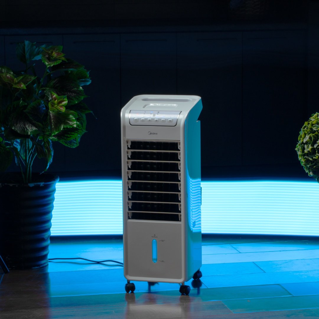 Вентилятор Midea AC100-A белый - ForteMarket Вентилятор Midea AC100-A белый купить,0