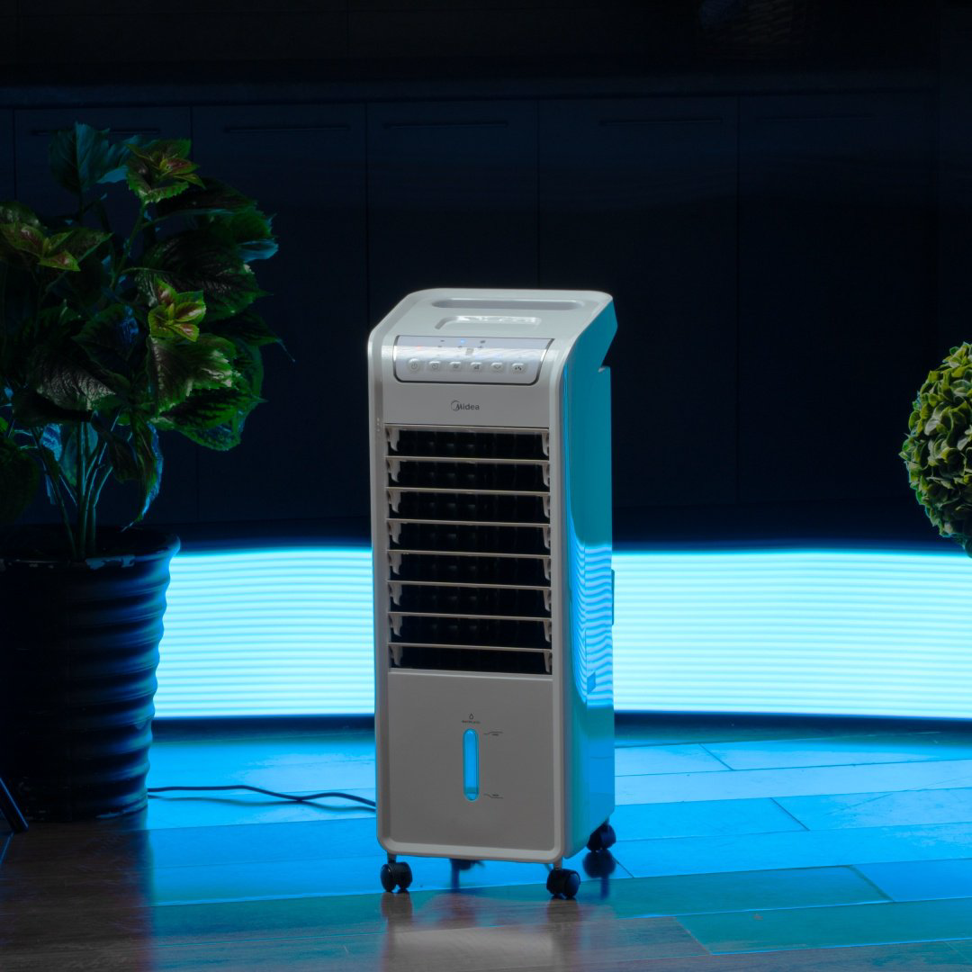 Вентилятор Midea AC100-A белый купить,NaN
