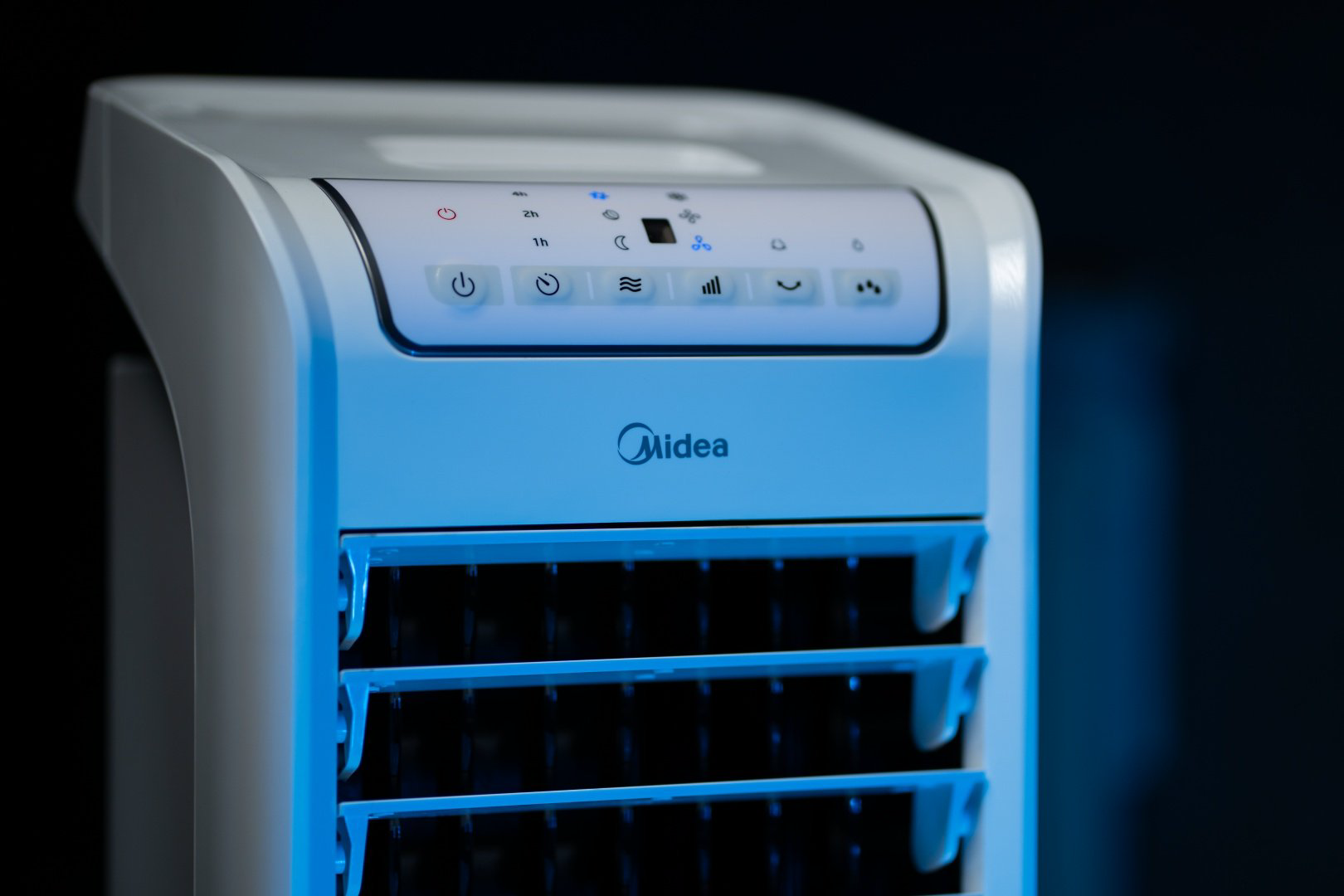 Вентилятор Midea AC100-A белый купить,NaN
