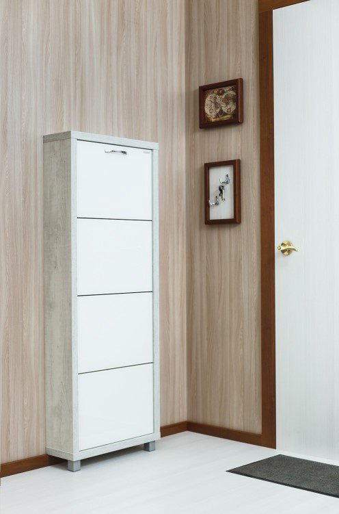 АЙРОН Люкс, 55x19x141 см, белый купить,NaN