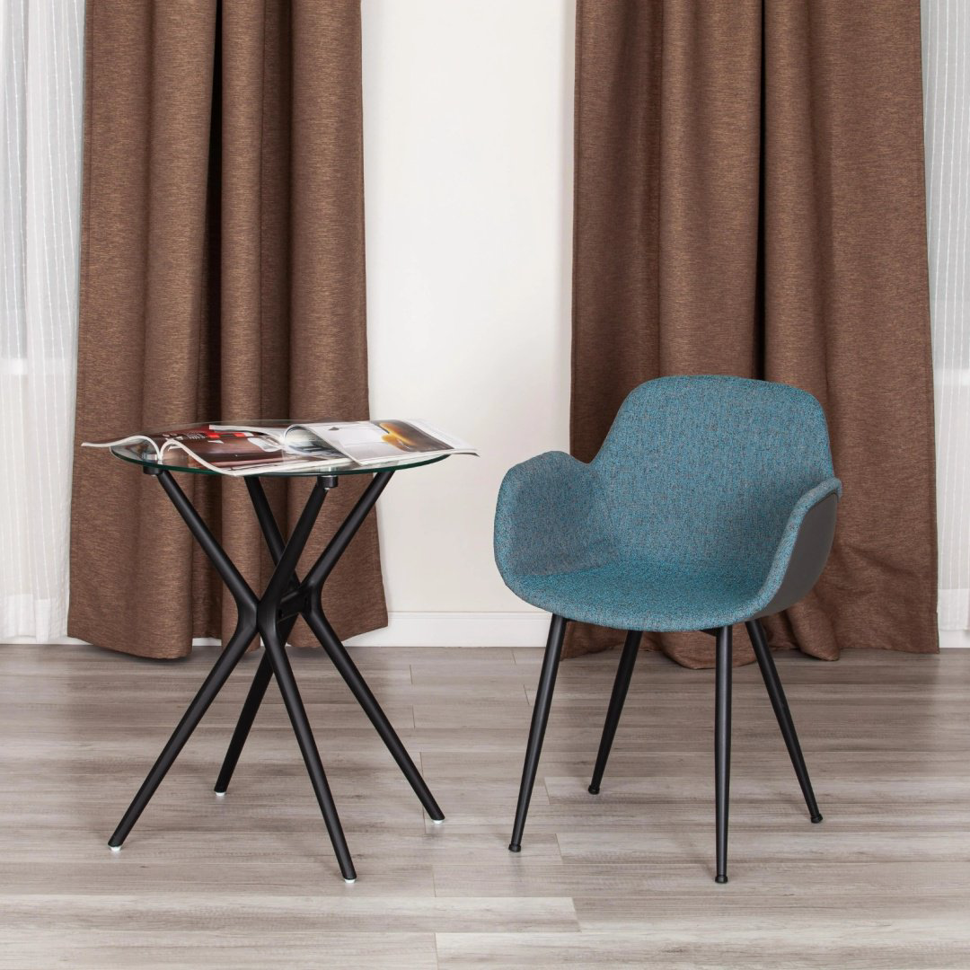  Tetchair 19453  VALENTINO, 81x55x58 см, бирюзовый купить,NaN