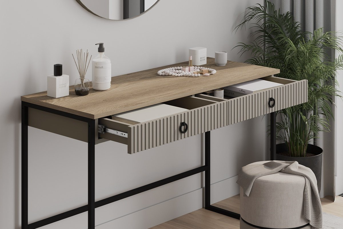 Стол BRW Брест Доменика 00042338 118.5x45x76см купить,NaN