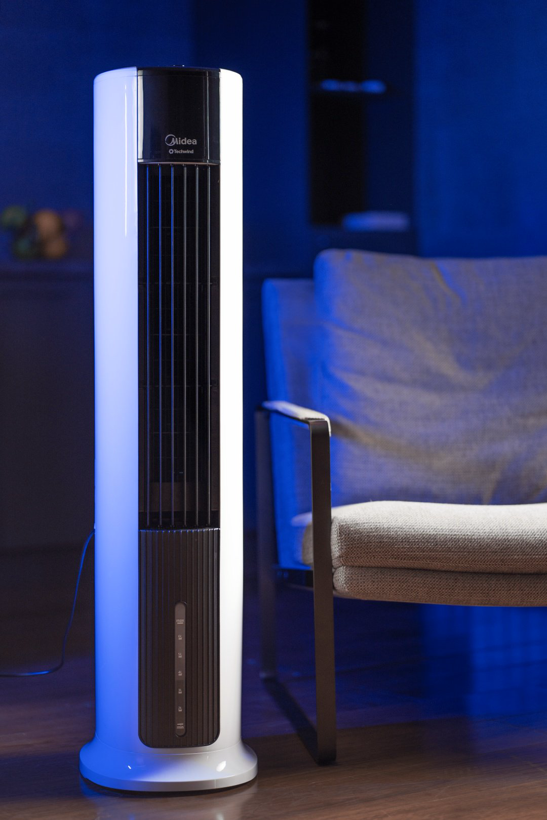 Вентилятор Midea AC120-19ARB белый купить,58389