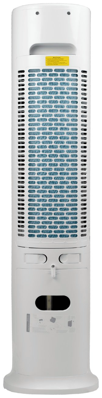 Вентилятор Midea AC120-19ARB белый купить,58389