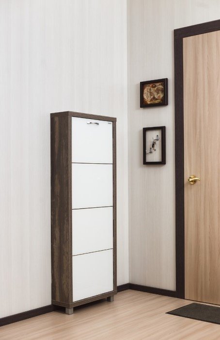 АЙРОН Люкс, 55x19x141 см, коричневый купить,NaN