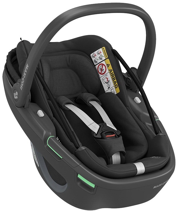Maxi-Cosi Сoral 360 Essential Black 2023 0+ (до 13 кг) черный