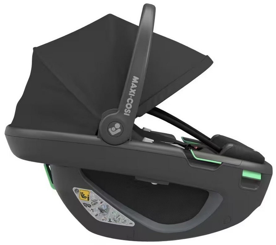 Maxi-Cosi Сoral 360 Essential Black 2023 0+ (до 13 кг) черный - ForteMarket Maxi-Cosi Сoral 360 Essential Black 2023 0+ (до 13 кг) черный купить,0