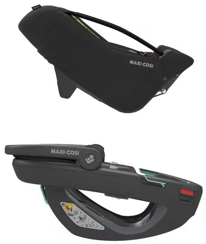 Maxi-Cosi Сoral 360 Essential Black 2023 0+ (до 13 кг) черный - ForteMarket Maxi-Cosi Сoral 360 Essential Black 2023 0+ (до 13 кг) черный купить,0