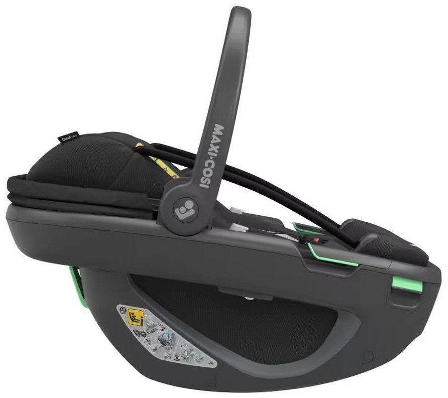 Maxi-Cosi Сoral 360 Essential Black 2023 0+ (до 13 кг) черный - ForteMarket Maxi-Cosi Сoral 360 Essential Black 2023 0+ (до 13 кг) черный купить,0