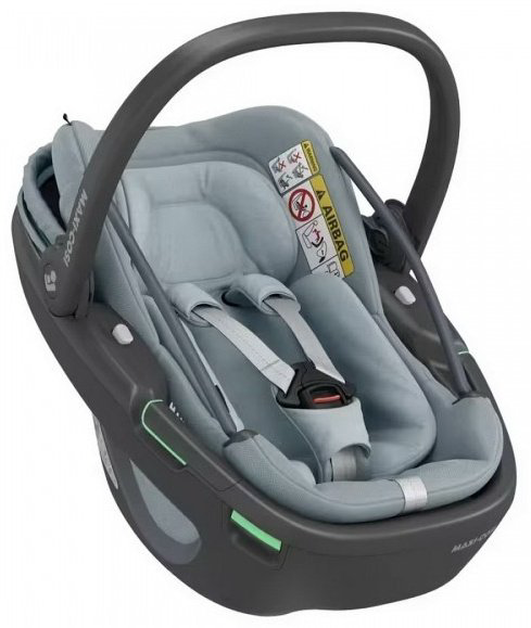 Maxi-Cosi Сoral 360 Essential Grey 0+ (до 13 кг) светло-серый купить,NaN