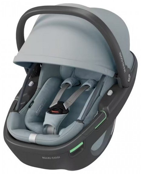 Maxi-Cosi Сoral 360 Essential Grey 0+ (до 13 кг) светло-серый купить,NaN