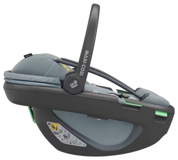 Maxi-Cosi Сoral 360 Essential Grey 0+ (до 13 кг) светло-серый купить,NaN