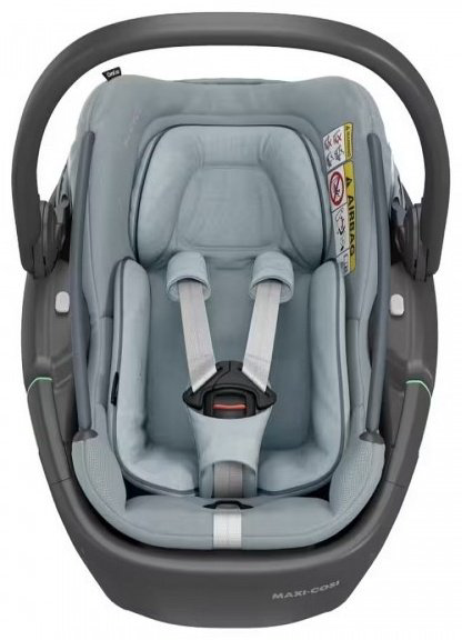 Maxi-Cosi Сoral 360 Essential Grey 0+ (до 13 кг) светло-серый купить,NaN
