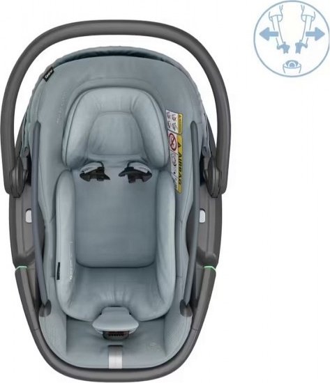 Maxi-Cosi Сoral 360 Essential Grey 0+ (до 13 кг) светло-серый - ForteMarket Maxi-Cosi Сoral 360 Essential Grey 0+ (до 13 кг) светло-серый купить,0