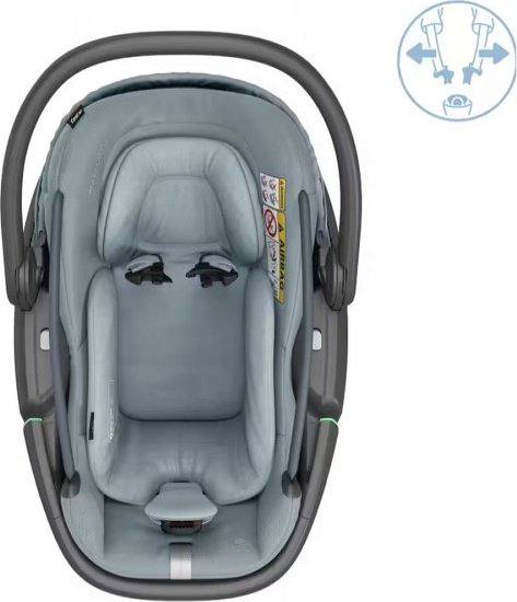 Maxi-Cosi Сoral 360 Essential Grey 0+ (до 13 кг) светло-серый купить,NaN