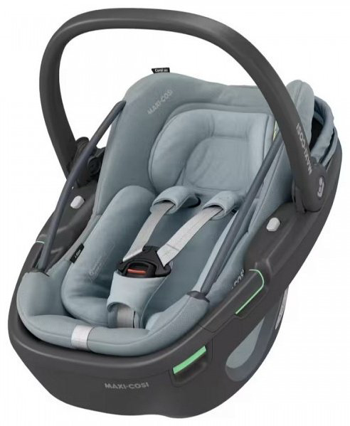 Maxi-Cosi Сoral 360 Essential Grey 0+ (до 13 кг) светло-серый купить,NaN