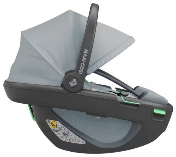 Maxi-Cosi Сoral 360 Essential Grey 0+ (до 13 кг) светло-серый купить,NaN
