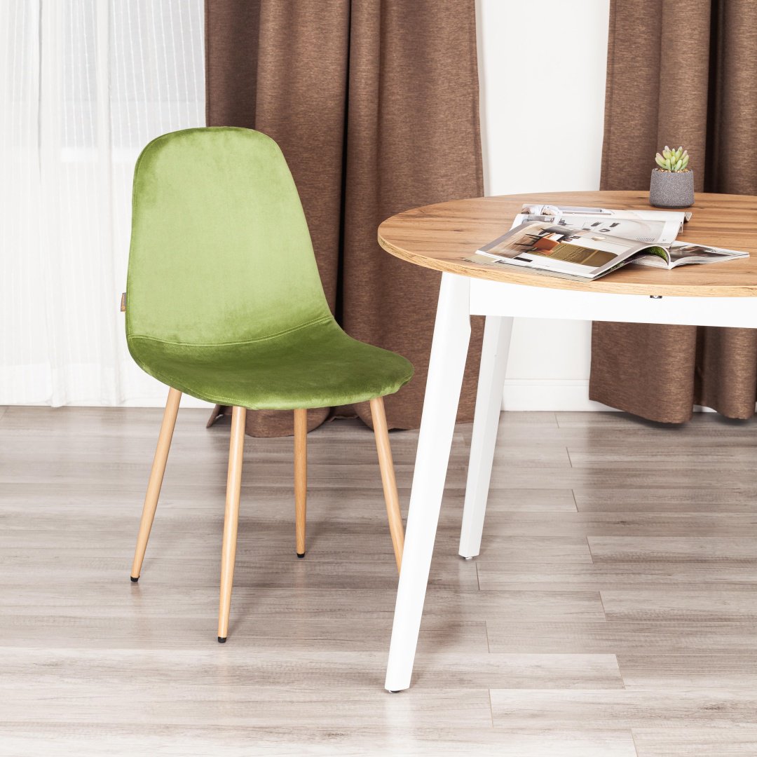 Стул Tetchair 21214 Tetchair BREEZE, 86x44x53 см, зеленый купить,0