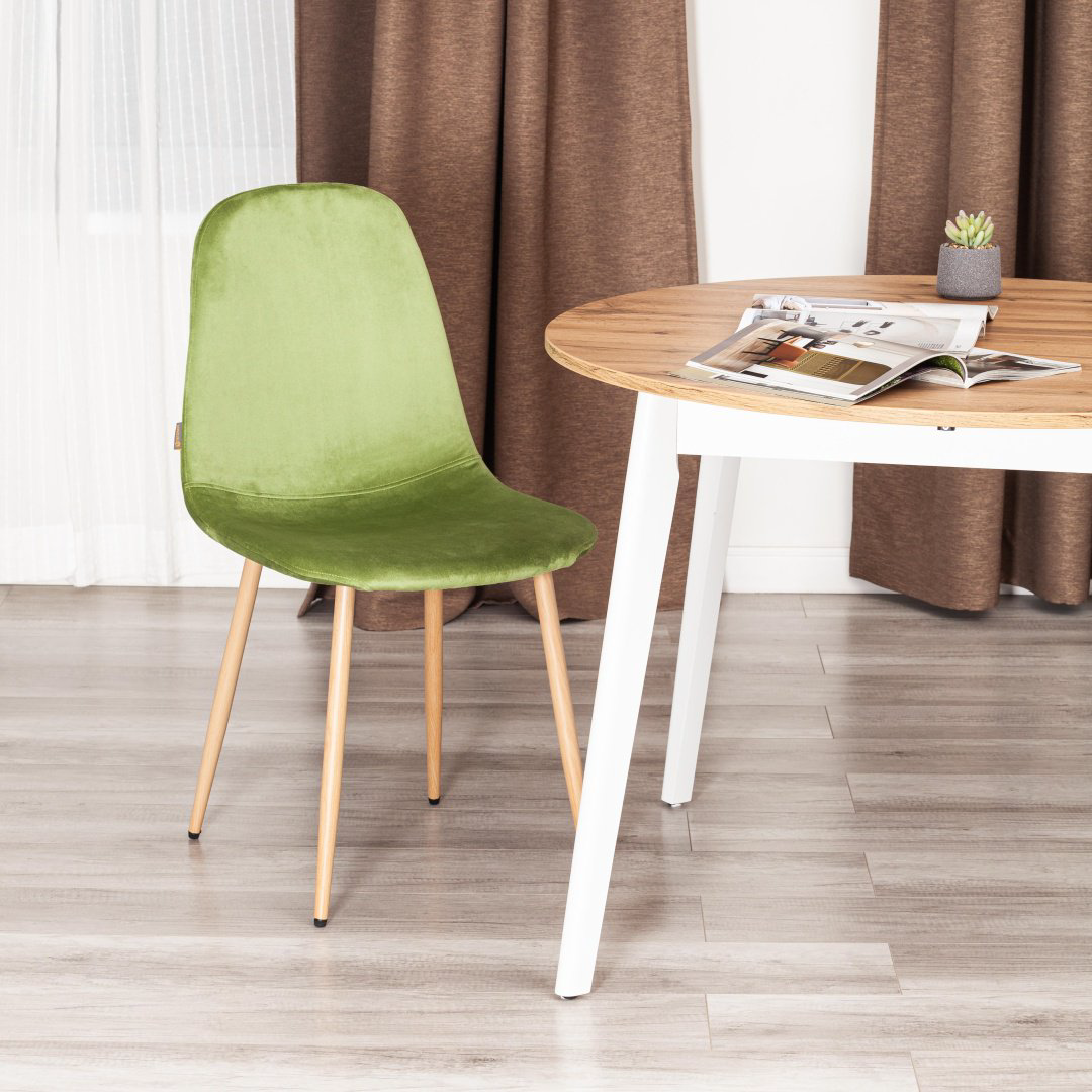 Стул Tetchair 21214 Tetchair BREEZE, 86x44x53 см, зеленый купить,NaN