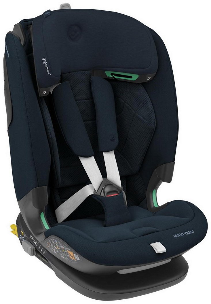 Maxi-Cosi Titan Pro Authentic Blue 1/2/3 (9-36 кг) синий