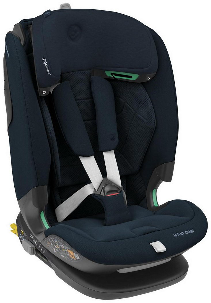 Maxi-Cosi Titan Pro Authentic Blue 1/2/3 (9-36 кг) синий купить,NaN