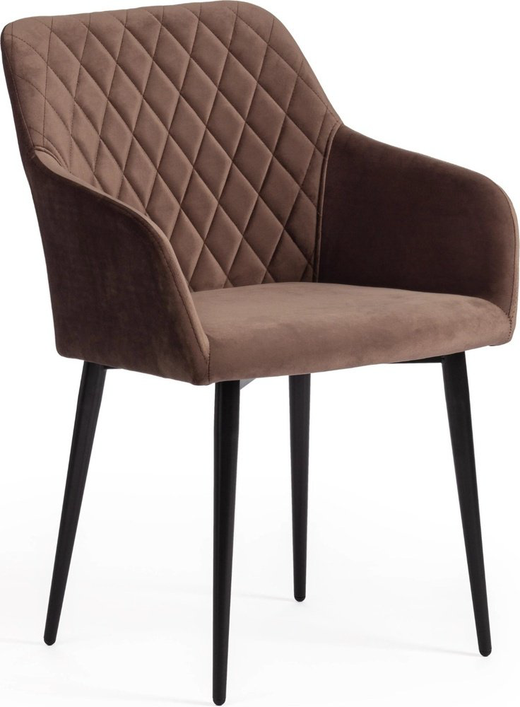 Стул ixlos Bremo 83x58x55см коричневый купить,NaN