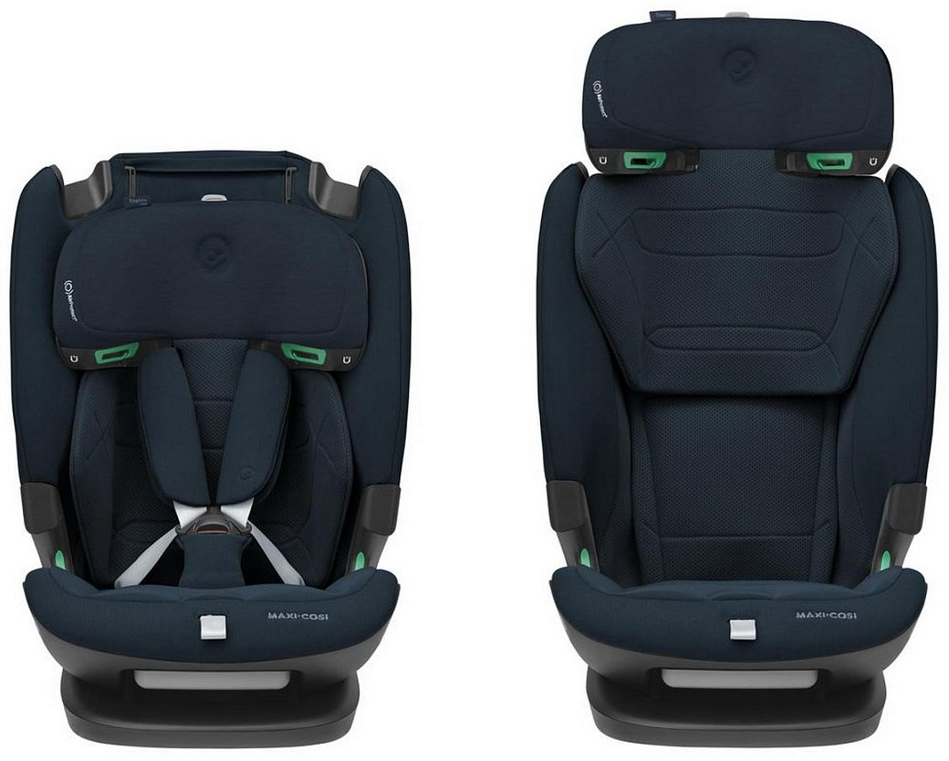 Maxi-Cosi Titan Pro Authentic Blue 1/2/3 (9-36 кг) синий купить,NaN