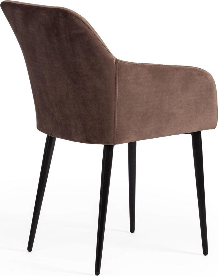 Стул ixlos Bremo 83x58x55см коричневый купить,NaN