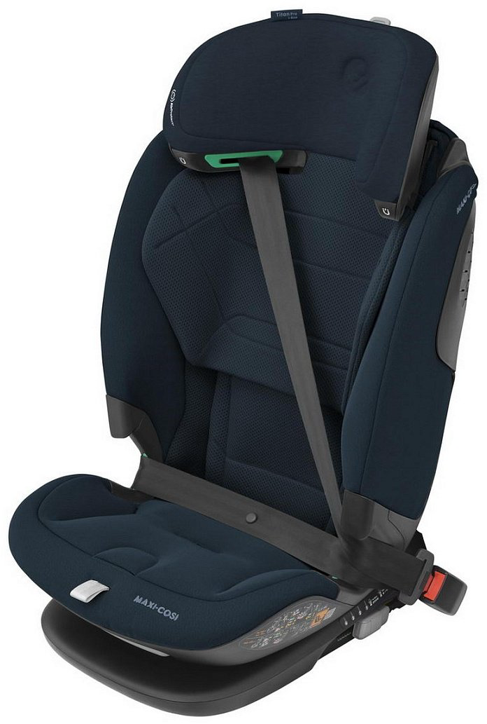 Maxi-Cosi Titan Pro Authentic Blue 1/2/3 (9-36 кг) синий купить,NaN