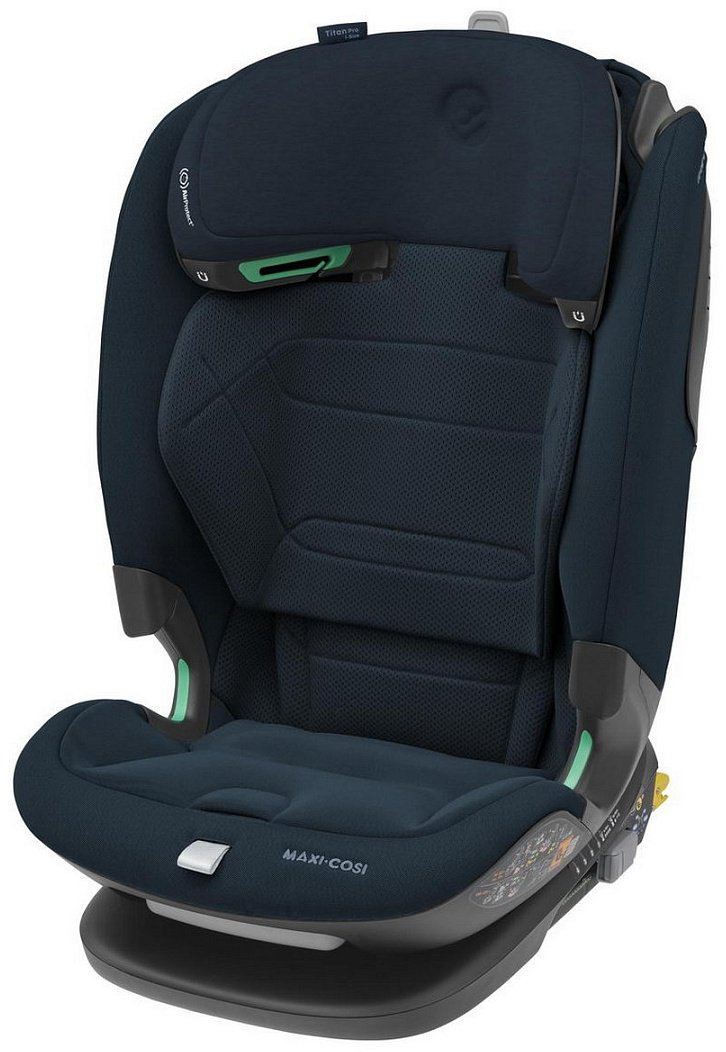 Maxi-Cosi Titan Pro Authentic Blue 1/2/3 (9-36 кг) синий купить,0