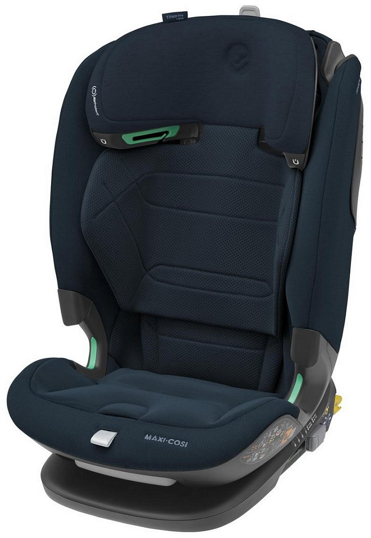 Maxi-Cosi Titan Pro Authentic Blue 1/2/3 (9-36 кг) синий купить,NaN