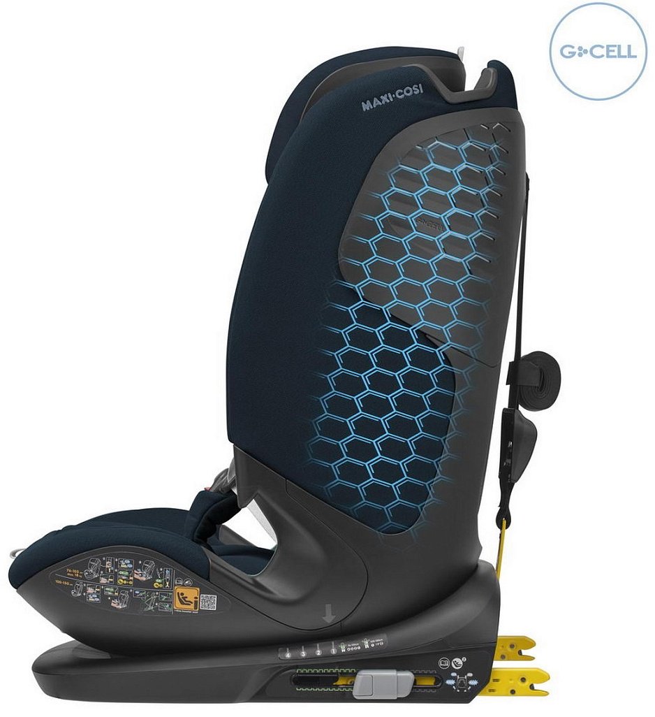 Maxi-Cosi Titan Pro Authentic Blue 1/2/3 (9-36 кг) синий купить,0