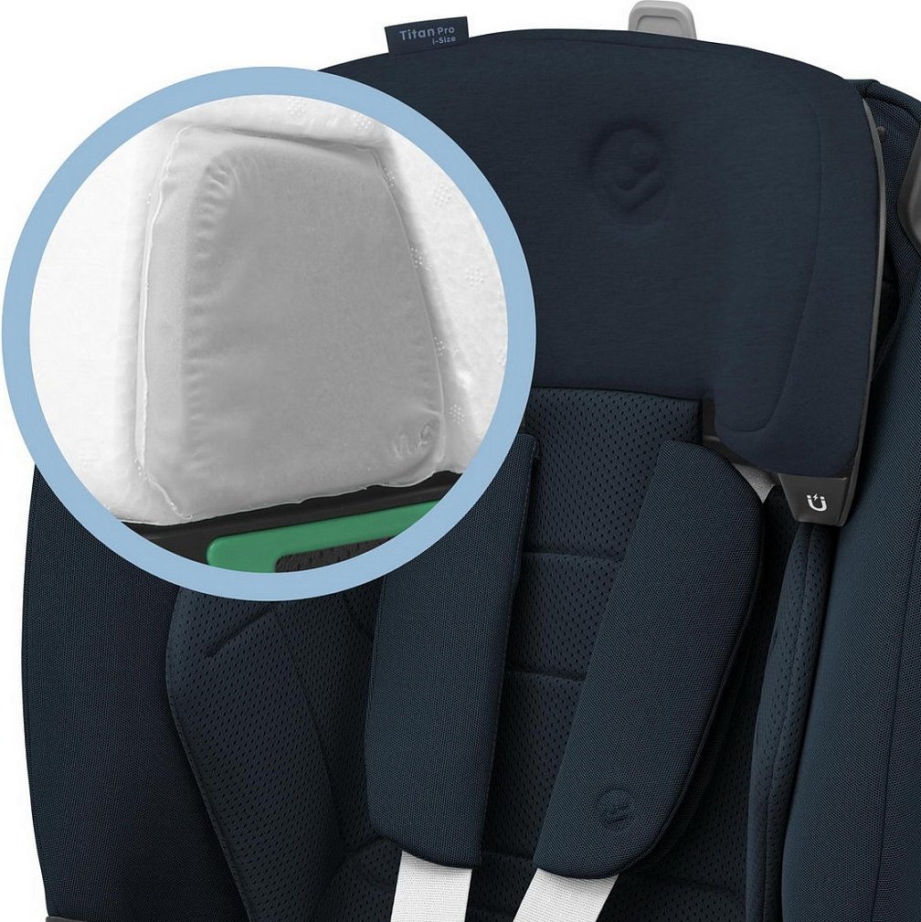 Maxi-Cosi Titan Pro Authentic Blue 1/2/3 (9-36 кг) синий купить,0