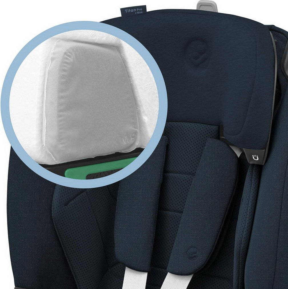 Maxi-Cosi Titan Pro Authentic Blue 1/2/3 (9-36 кг) синий купить,NaN