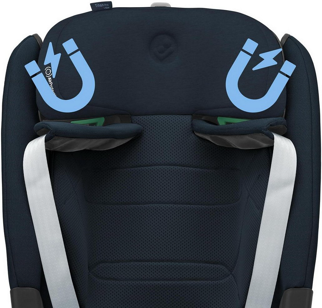 Maxi-Cosi Titan Pro Authentic Blue 1/2/3 (9-36 кг) синий купить,NaN