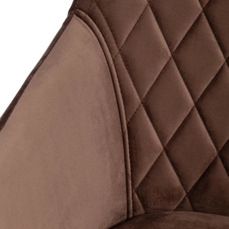 Стул ixlos Bremo 83x58x55см коричневый купить,NaN
