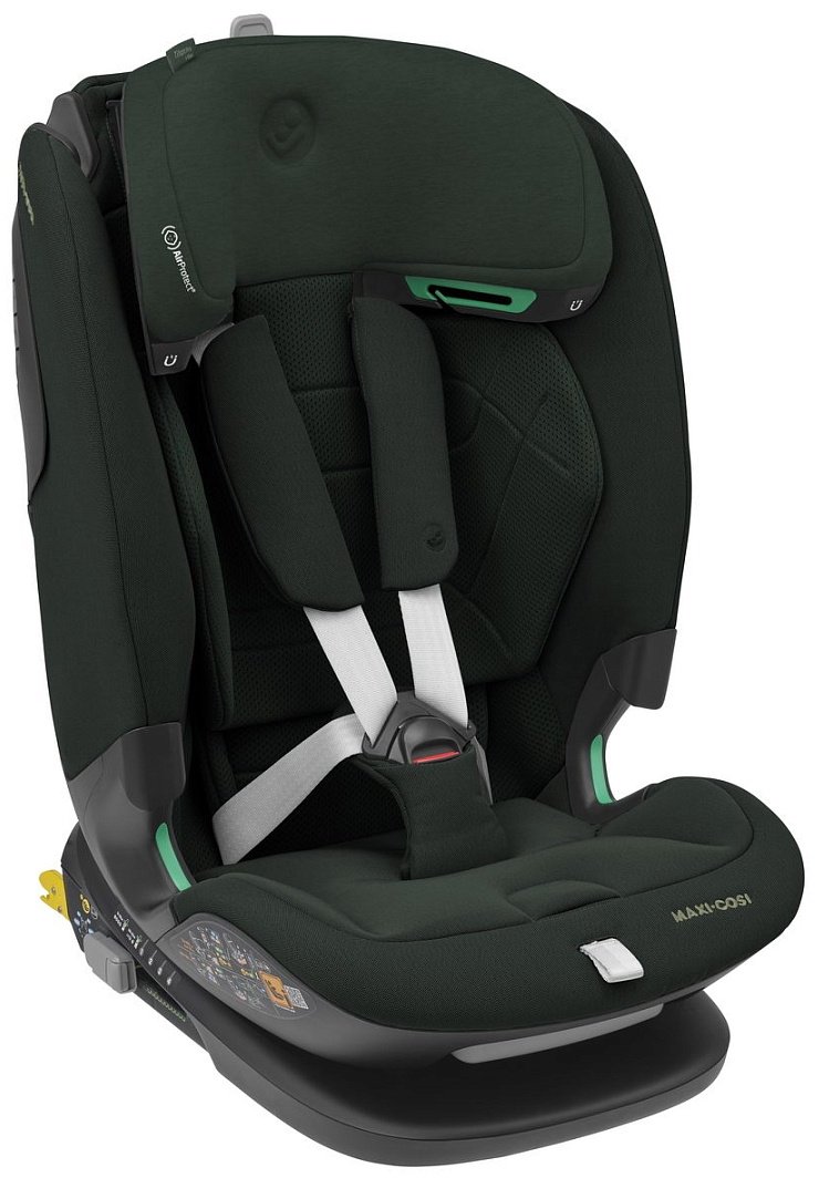Maxi-Cosi Titan Pro i-Size Authentic Green 1/2/3 (9-36 кг) зеленый