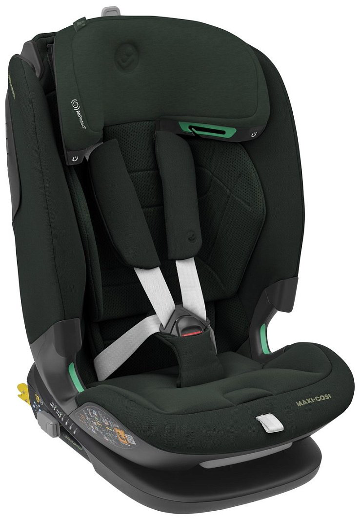 Maxi-Cosi Titan Pro i-Size Authentic Green 1/2/3 (9-36 кг) зеленый купить,NaN