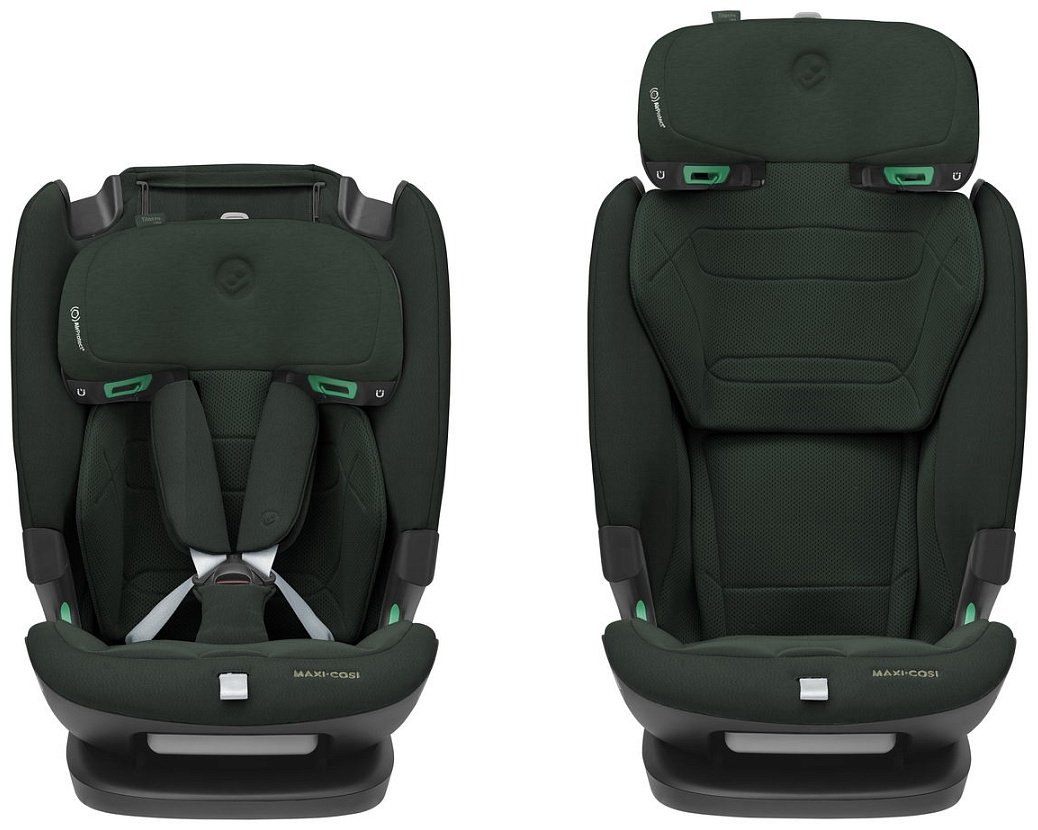 Maxi-Cosi Titan Pro i-Size Authentic Green 1/2/3 (9-36 кг) зеленый купить,NaN