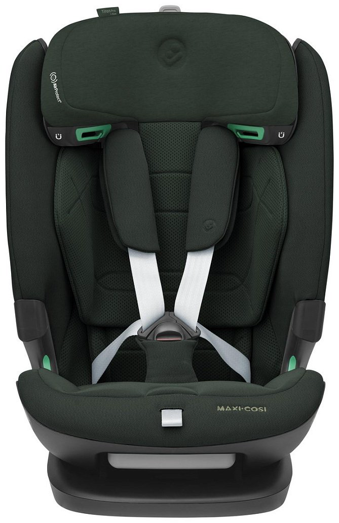 Maxi-Cosi Titan Pro i-Size Authentic Green 1/2/3 (9-36 кг) зеленый купить,NaN