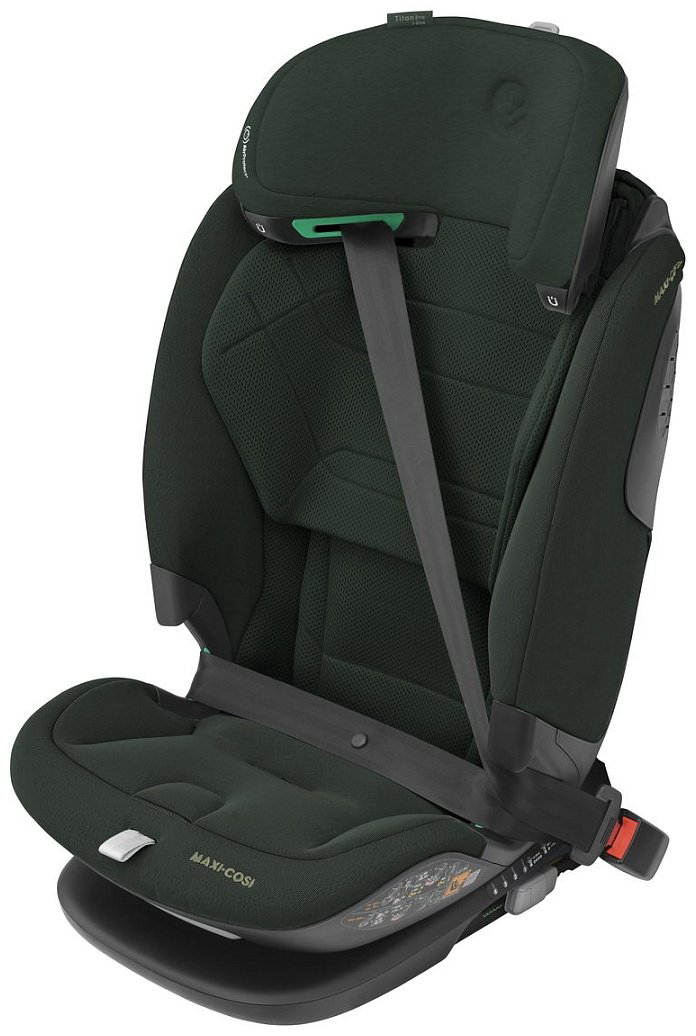 Maxi-Cosi Titan Pro i-Size Authentic Green 1/2/3 (9-36 кг) зеленый купить,NaN