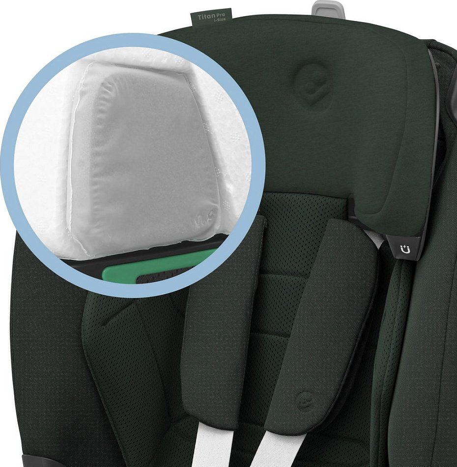 Maxi-Cosi Titan Pro i-Size Authentic Green 1/2/3 (9-36 кг) зеленый купить,NaN