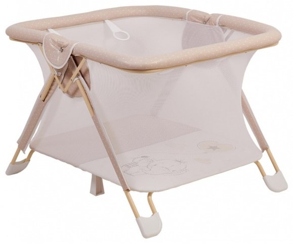 Манеж Polini kids Comfort Слоник 0002359-9 макиато