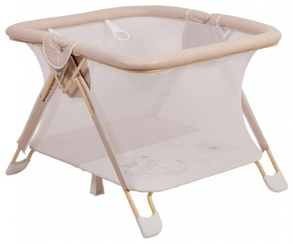 Манеж Polini kids Comfort Слоник 0002359-9 макиато купить,NaN