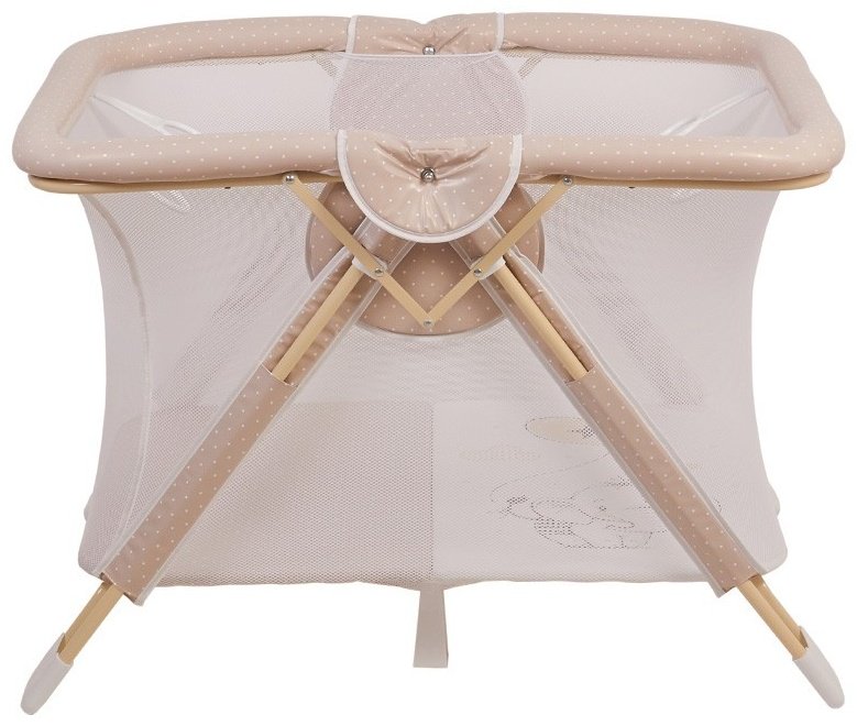 Манеж Polini kids Comfort Слоник 0002359-9 макиато - ForteMarket Манеж Polini kids Comfort Слоник 0002359-9 макиато купить,0