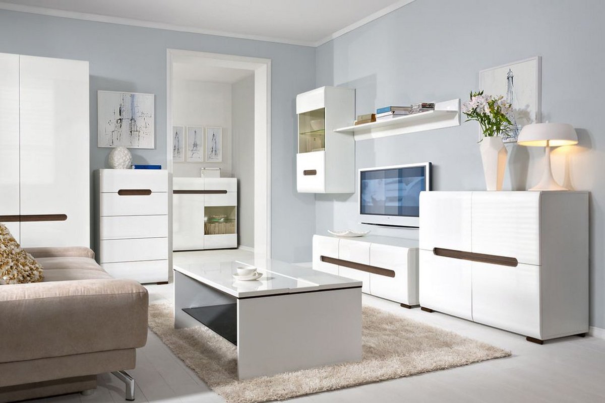 BRW Брест Ацтека LAW/4/11 белый блеск - ForteMarket BRW Брест Ацтека LAW/4/11 белый блеск купить,0