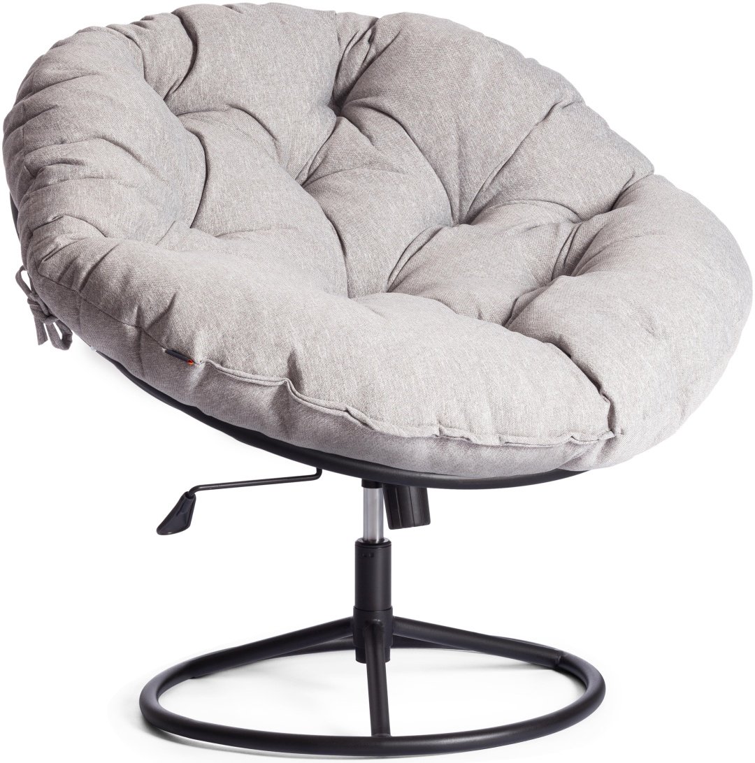 Кресло Tetchair 21617 Tetchair CLOUDE HOME, обивка ткань, серый