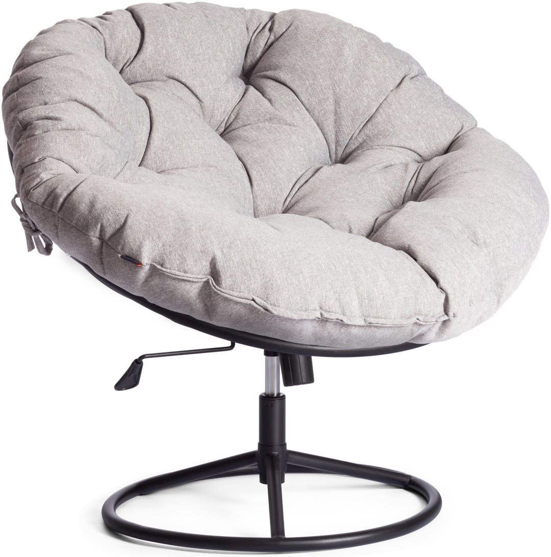 Кресло Tetchair 21617 Tetchair CLOUDE HOME, обивка ткань, серый купить,NaN
