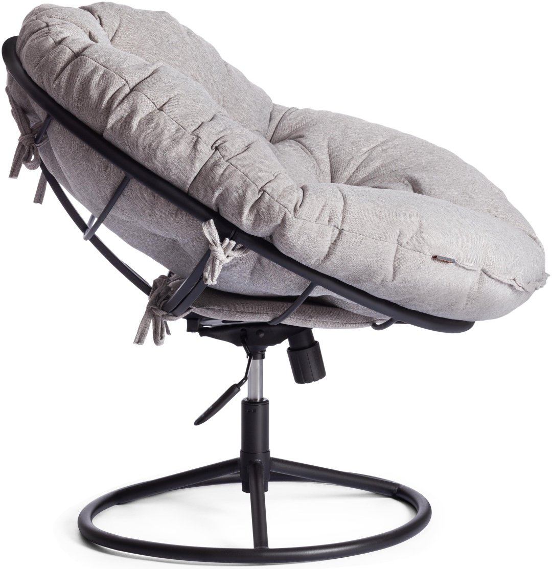 Кресло Tetchair 21617 Tetchair CLOUDE HOME, обивка ткань, серый купить,0
